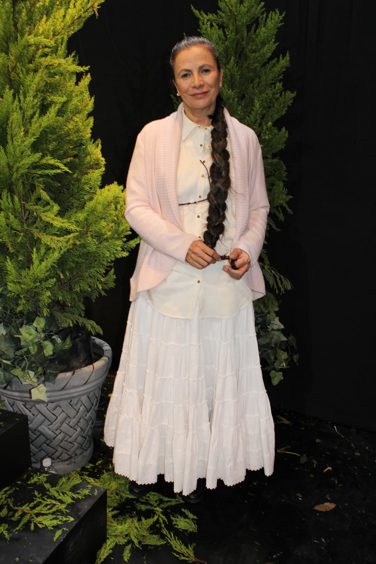 La última vez que la vimos en una telenovela fue en el 2016 en 'Un camino hacia el destino', donde fue una mujer bondadosa que era nana.