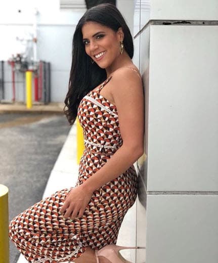 Cuando el reportero del portal le cuestionó por qué no ha querido presentar públicamente a su novio, Francisca respondió: “Creo que la relación tiene que fortalecerse aún más”.