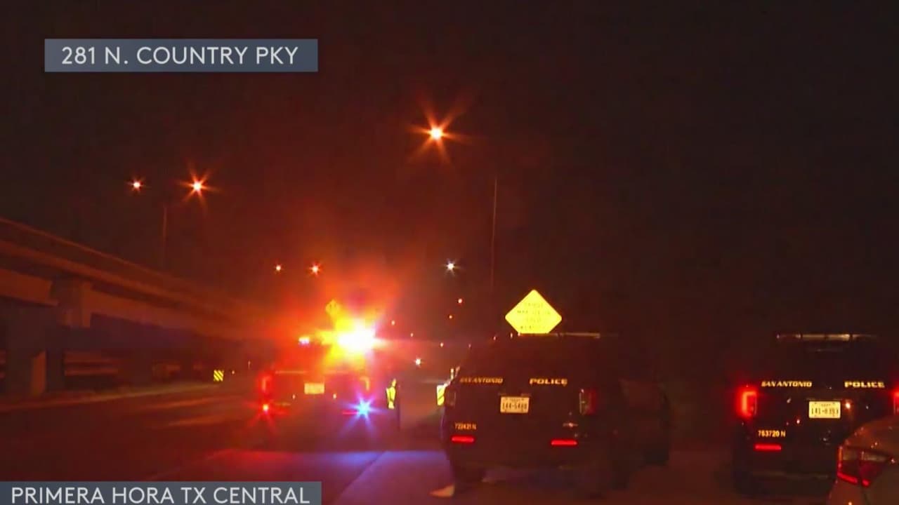 Corriente arrastra a un hombre que dormía bajo un puente en San Antonio