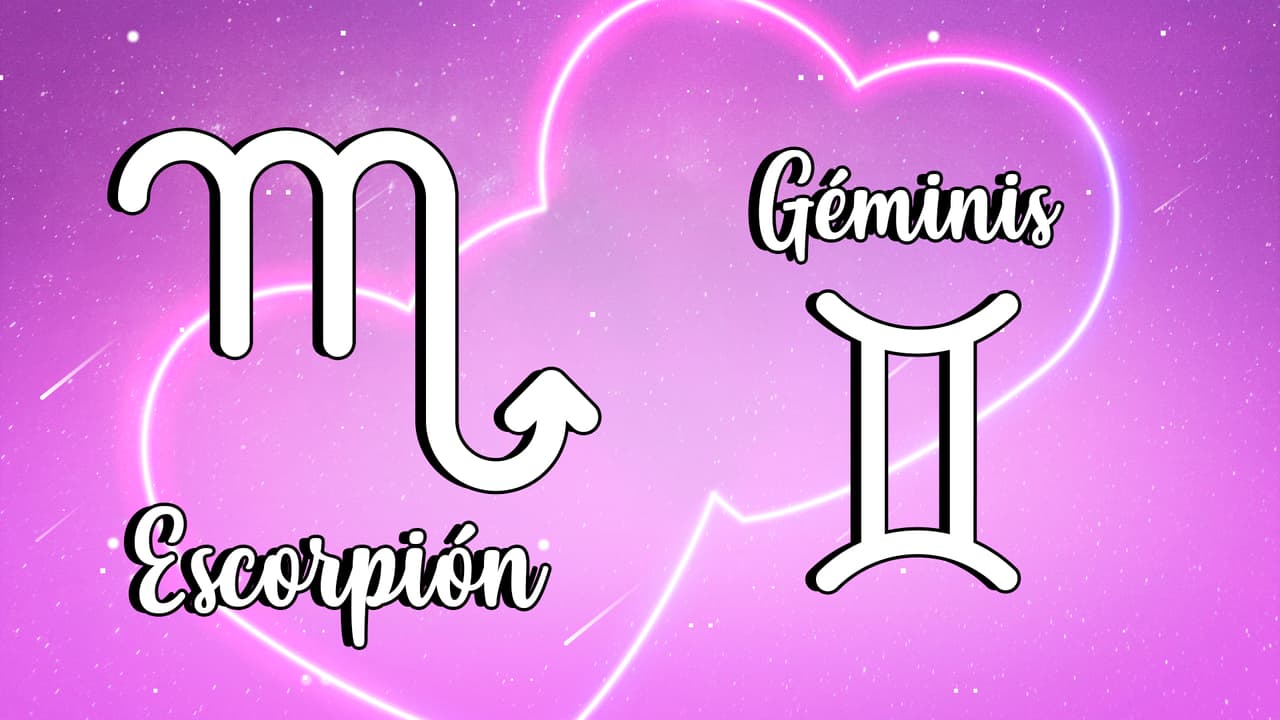 Compatibilidad de Escorpión con Géminis