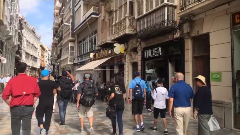 Pues ha compartido fotografías y videos donde podemos admirarla.