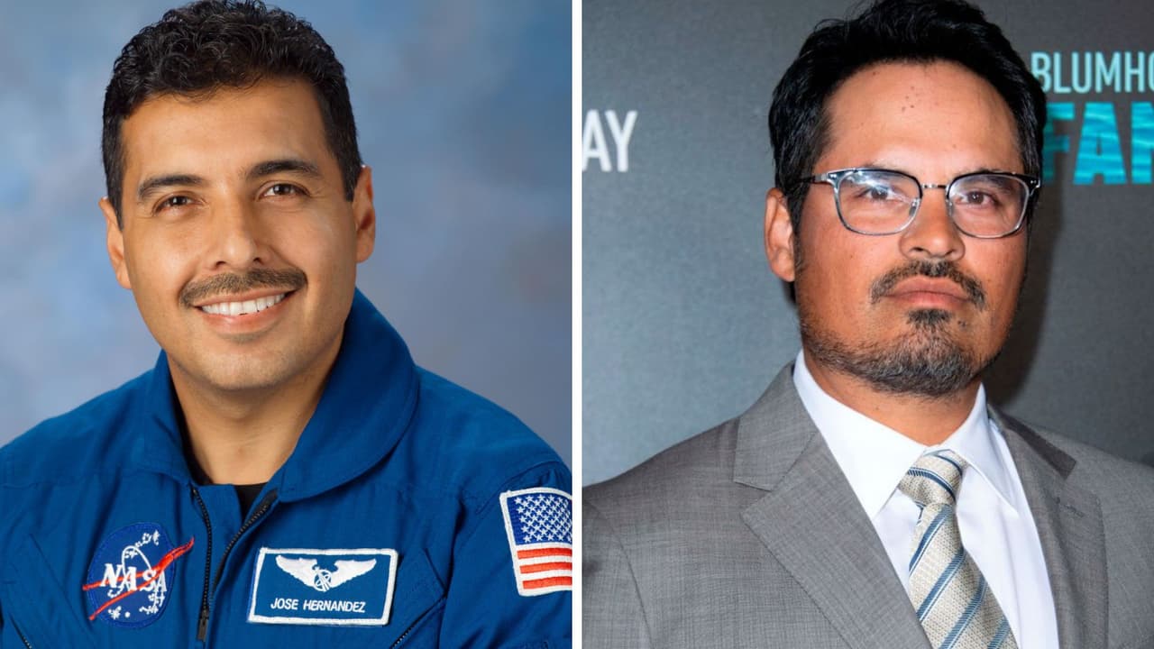 José Hernández y Michael Peña