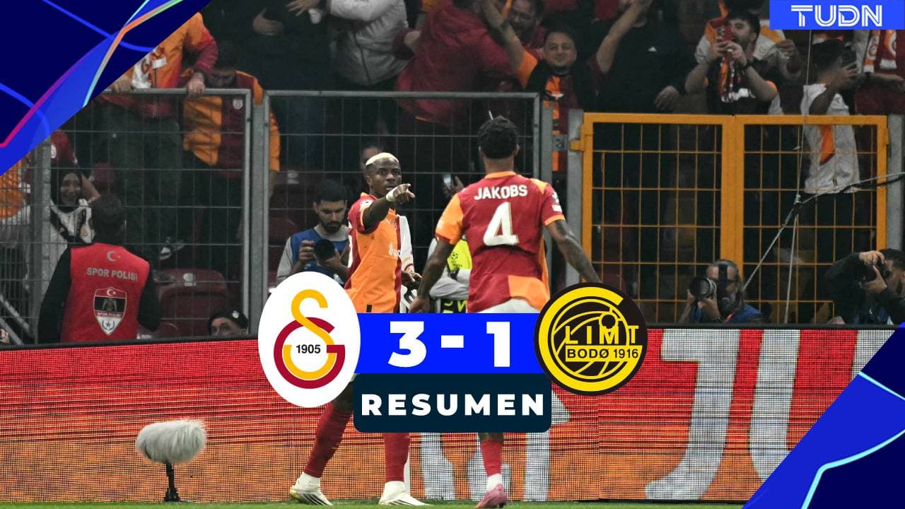 Resumen | Galatasaray suma su segunda victoria en la Champions League