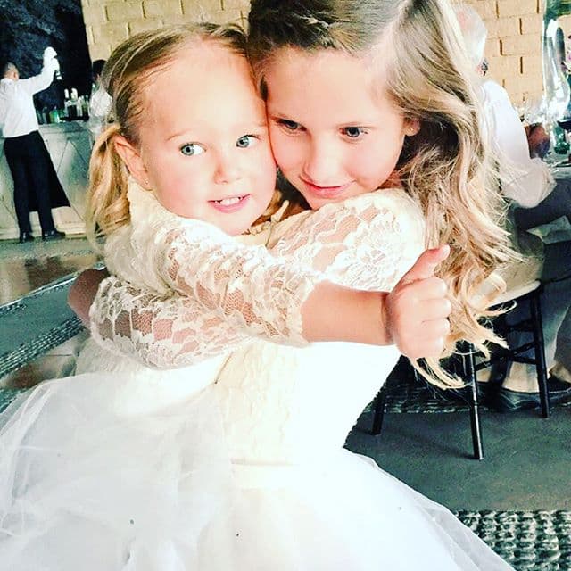 Ellas son las hermanitas Soto, Elisa Marie y Alexa Miranda.