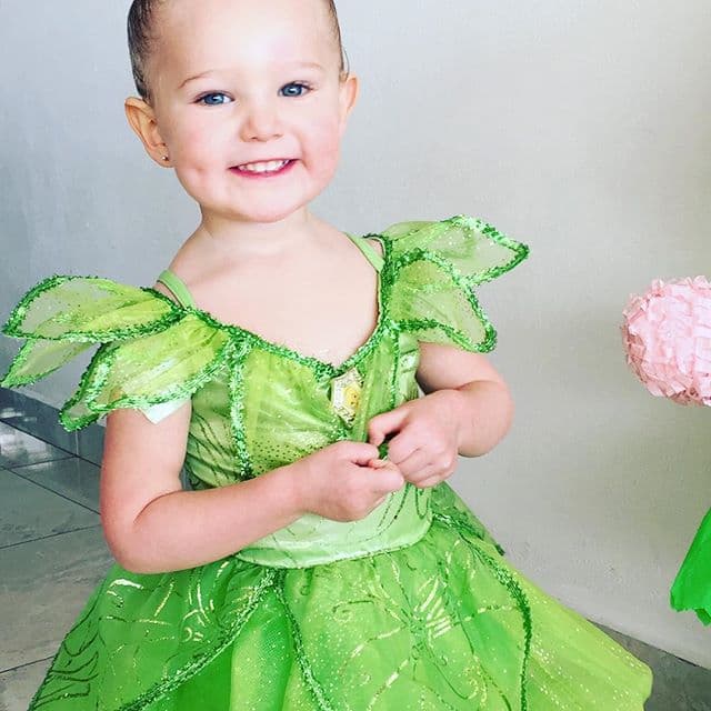 Alexa Miranda es la más pequeña.