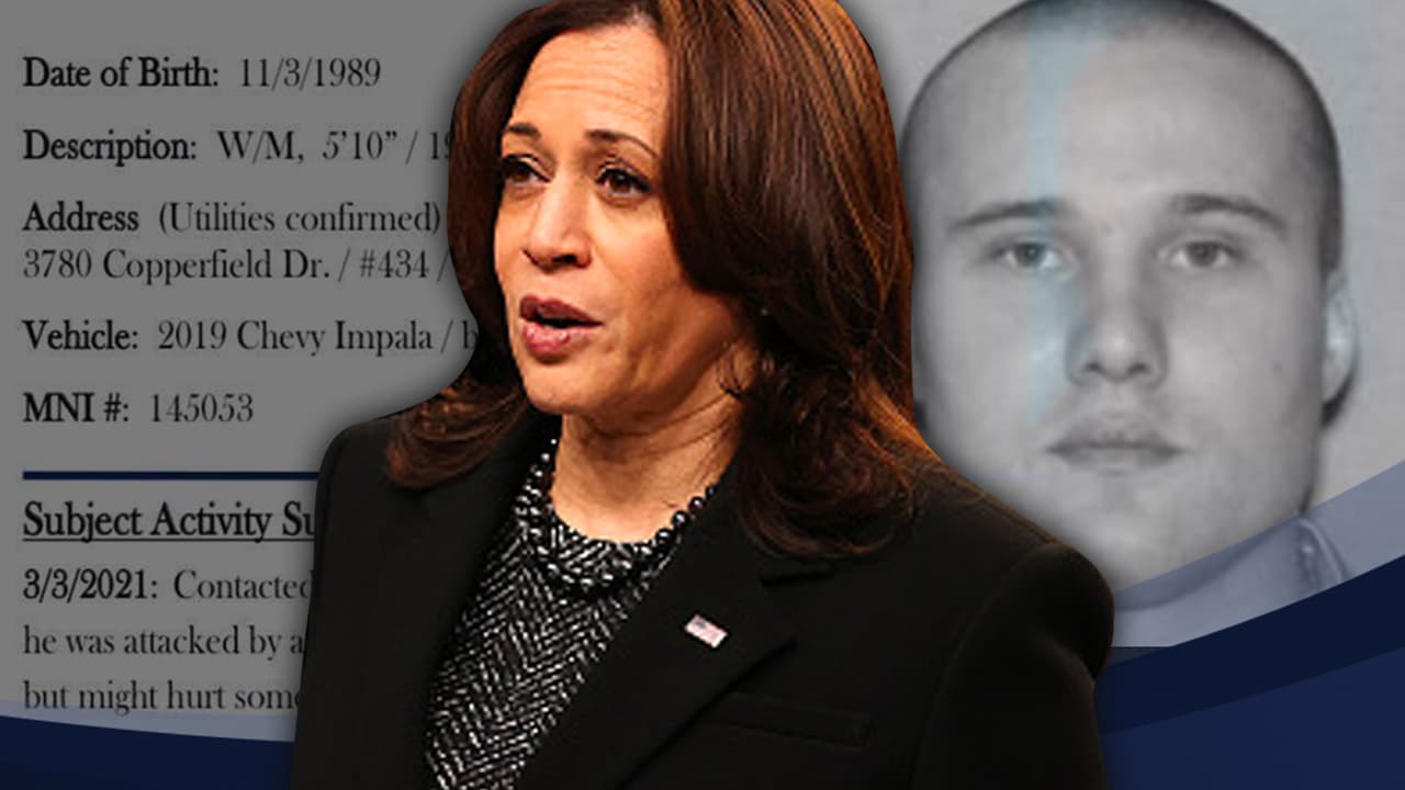 Arrestan a un hombre con un rifle AR-15 afuera de la casa de la vicepresidenta Kamala Harris