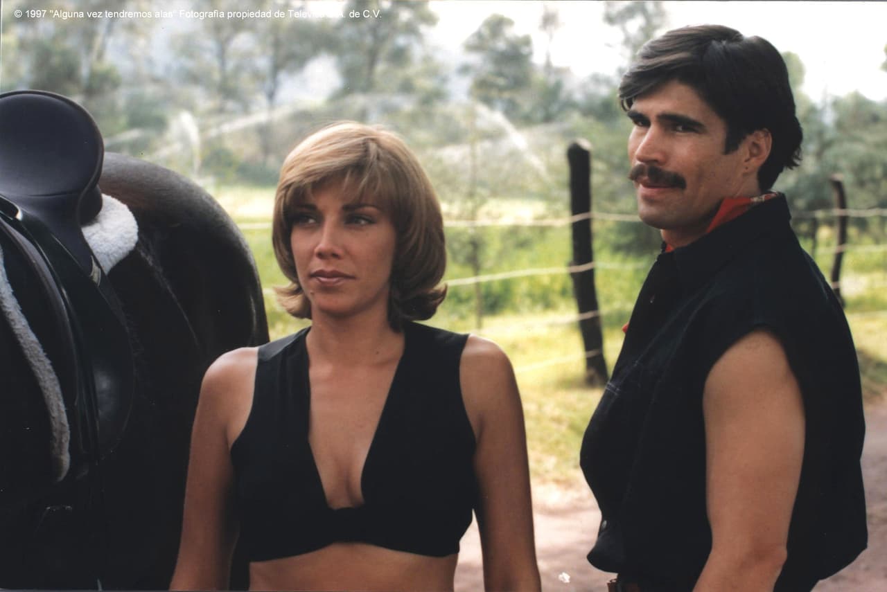 En esta historia se convirtió en una mujer en depresión. Después de haber sido desplazada por su gran amor, caía en las garras de Mario, uno de los trabajadores del rancho a donde huía.