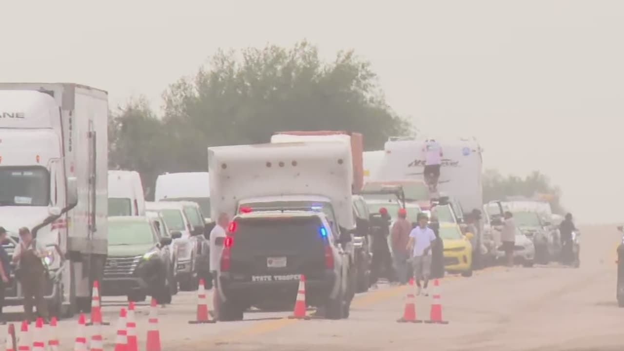 Tormenta golpea con fuerza al condado de Uvalde y deja a una mujer fallecida