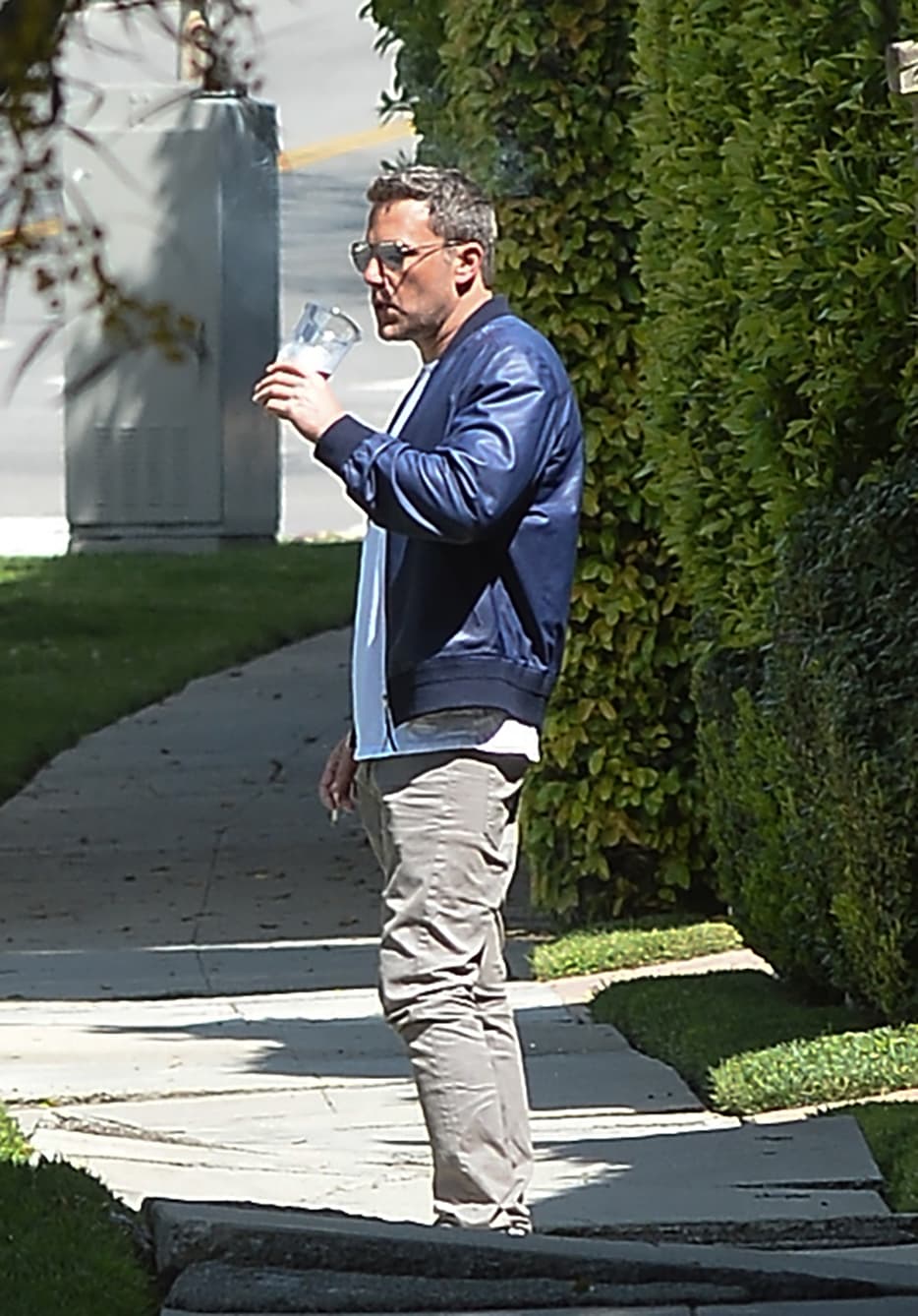 El año pasado, el actor de 46 años completó un programa residencial de rehabilitación de 40 días.