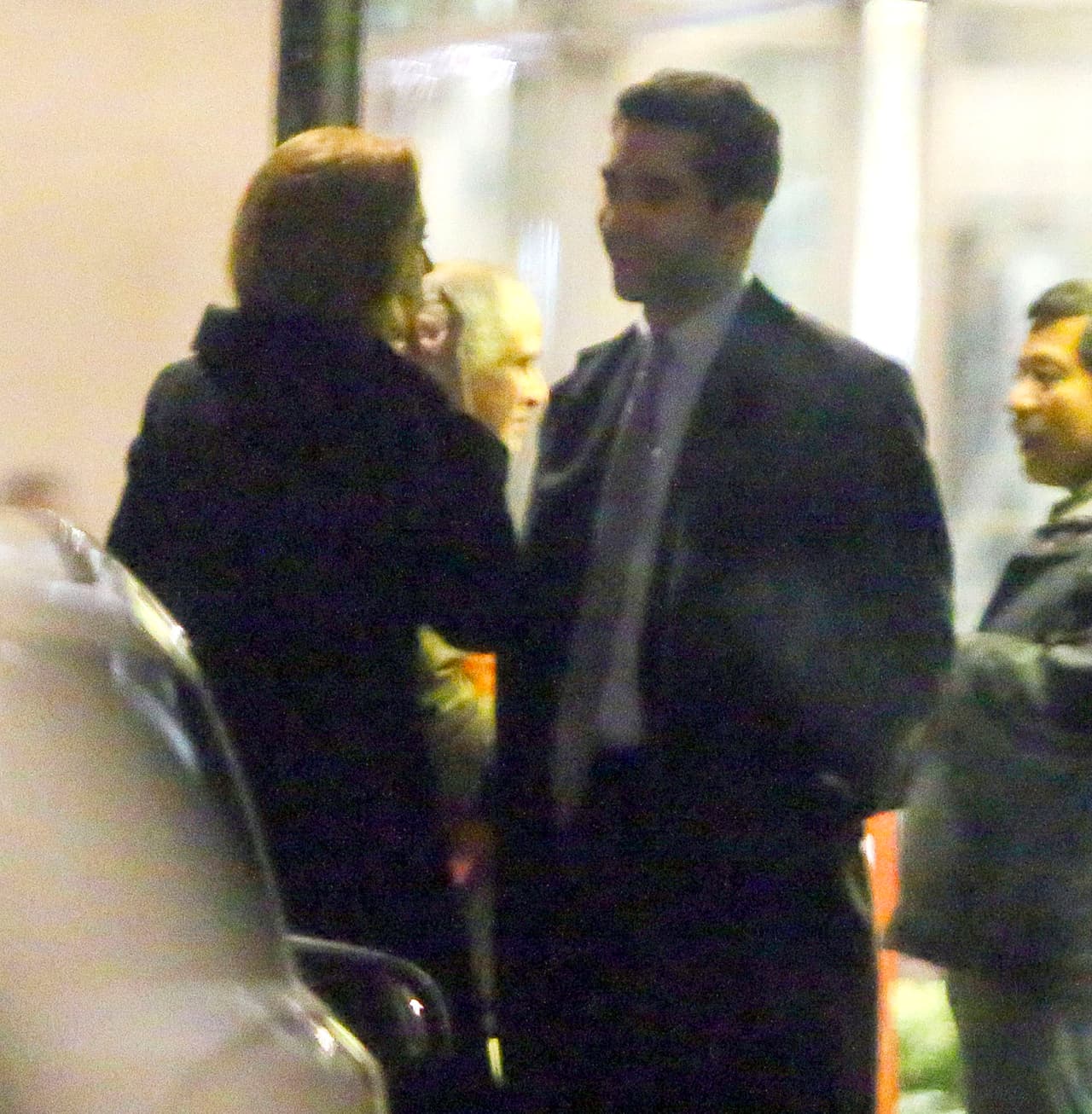 Se le ha visto desde entonces con varias 'dates' misteriosas estos últimos años.