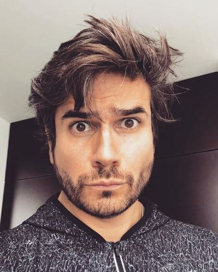 Daniel Arenas envió un emotivo mensaje a quien él considera su hijo adoptivo a través de las redes sociales.