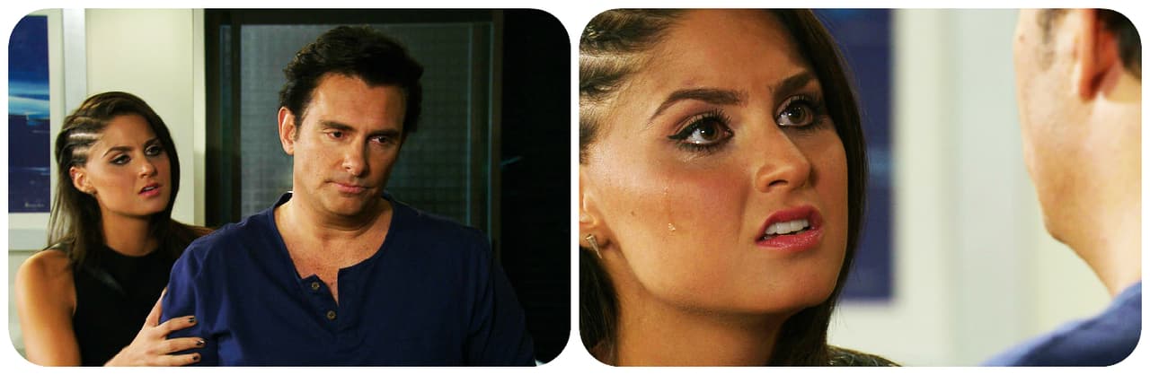 ¿Cuál será el gran secreto que Isabel y Esteban guardan? Nos tienen muy intrigados.