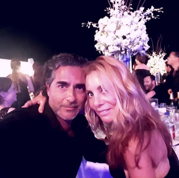 Raúl y su esposa Fernanda estuvieron felices de acompañar a su gran amigo Brandon Peniche en su boda.