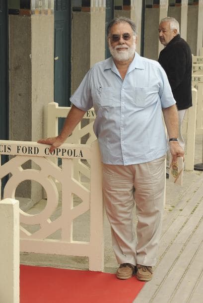 Francis Ford Coppola es toda una celebridad en el mundo del cine, por ser el director de la exquisita trilogía de 'The Godfather'.