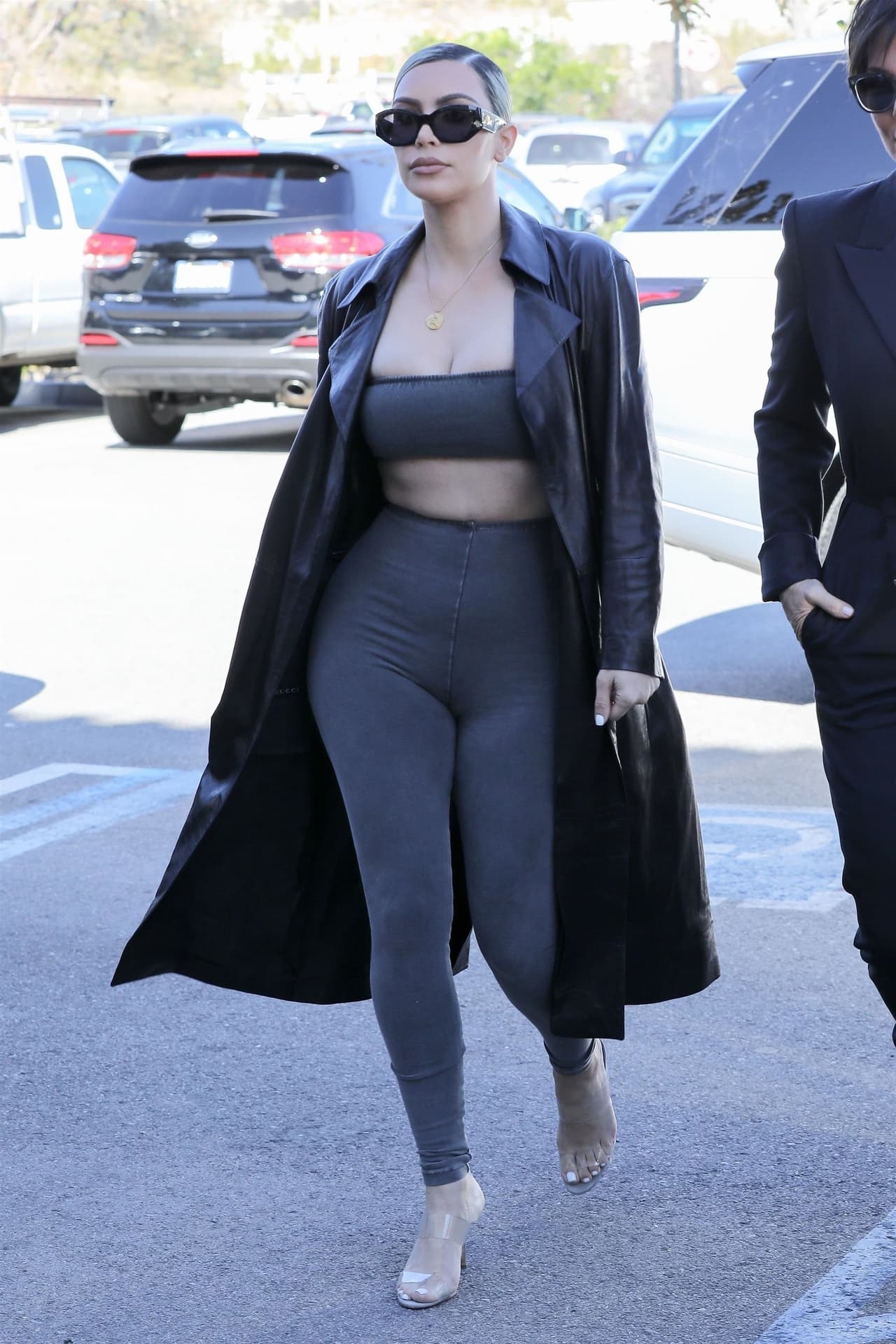 El encuentro no fue casual, ya que asistieron a un restaurante japonés para filmar una de las escenas del programa de televisión ‘Keeping up with the Kardashian’. 
<br>