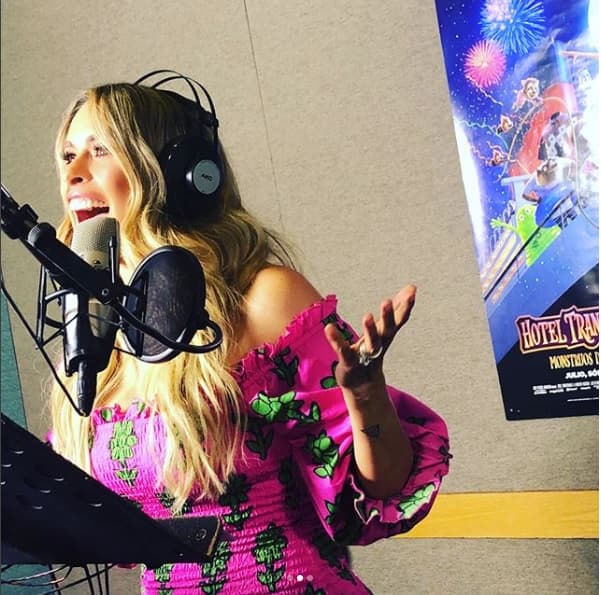 Galilea dará vida a un nuevo personaje de la película de dibujos animados, llamado Capitana Ericka.
<br>