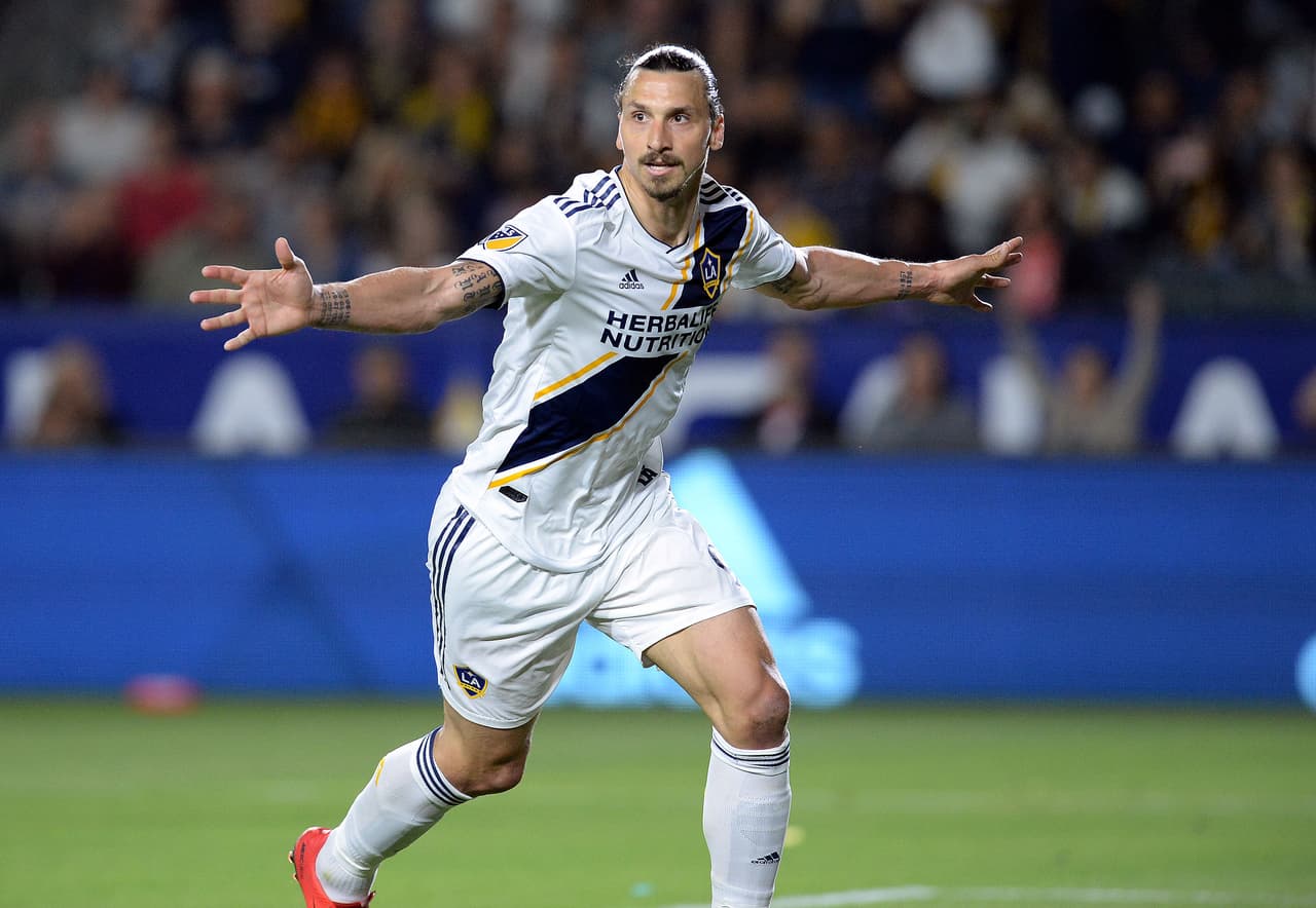 Tras levantar la voz, Zlatan asume la actual suerte de LA Galaxy como otro de los retos en su carrera