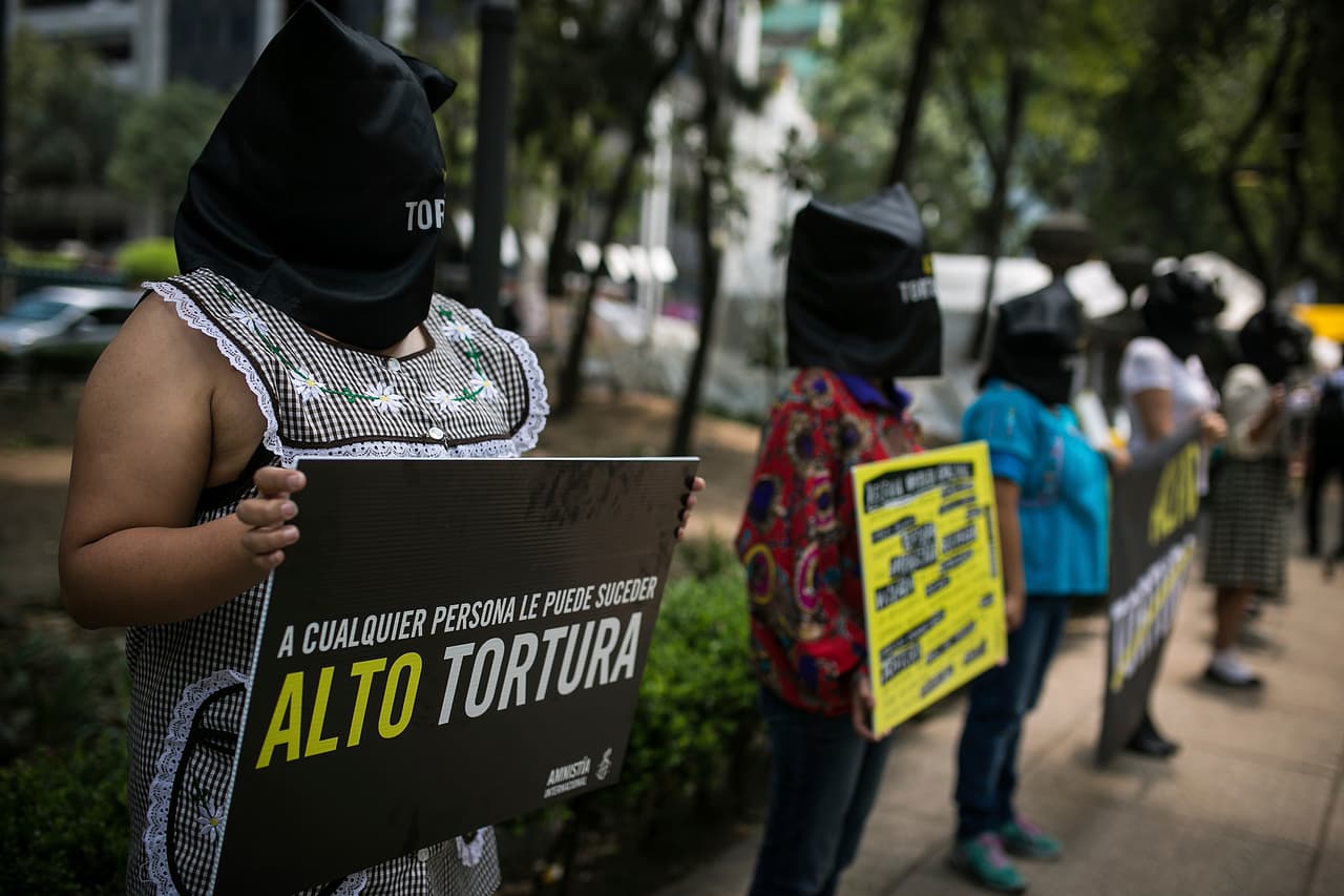 “Me dieron descargas eléctricas, salsa picante en las fosas nasales”: Hablan las víctimas de la tortura en México