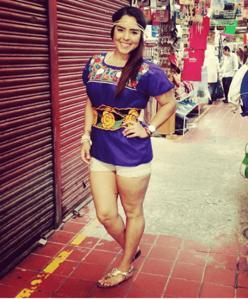 Y es una de las 24 participantes que dará todo de sí para convertirse en la nueva Reina de la Canción.