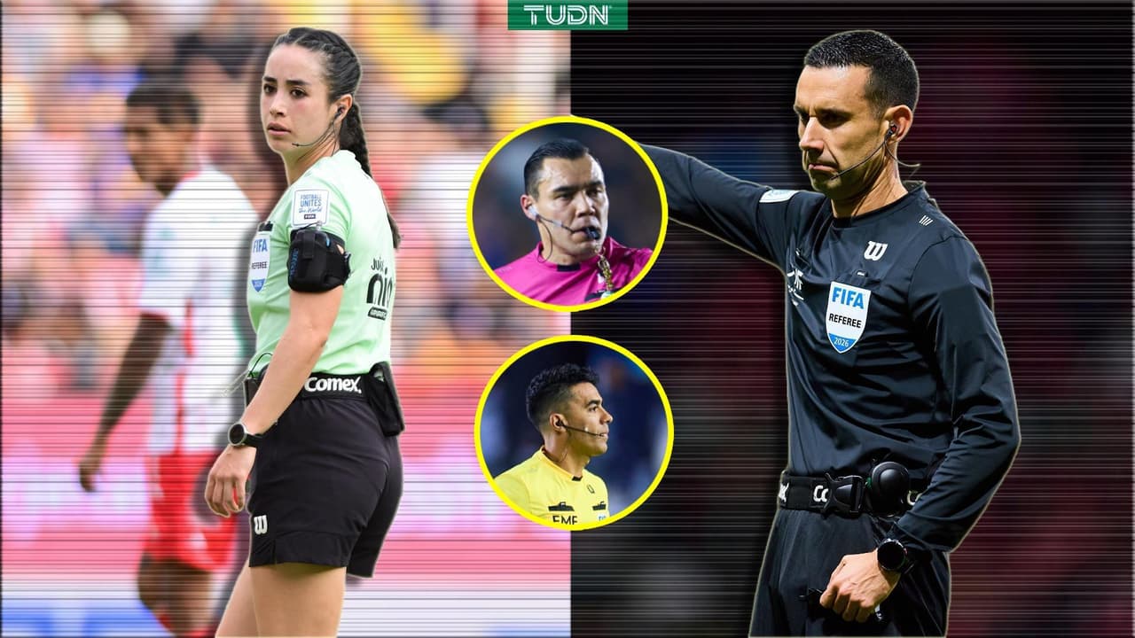 Designaciones arbitrales para los cuartos de final de vuelta del Clausura 2026