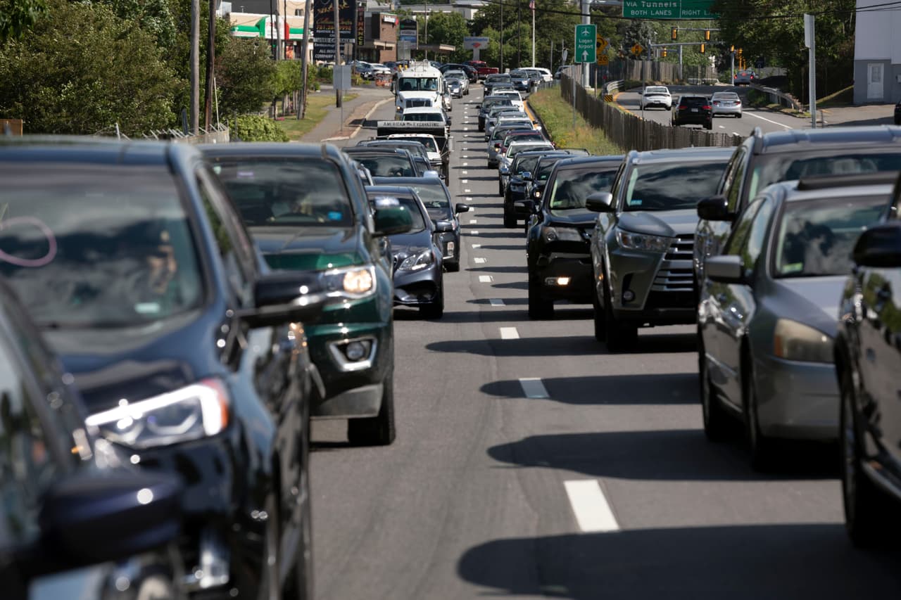 Estas son las peores horas para viajar por carretera en Navidad y Año Nuevo