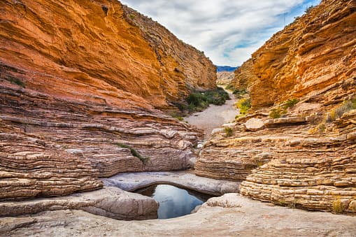El Servicio de Parques Nacionales reabrió el parque Big Bend.