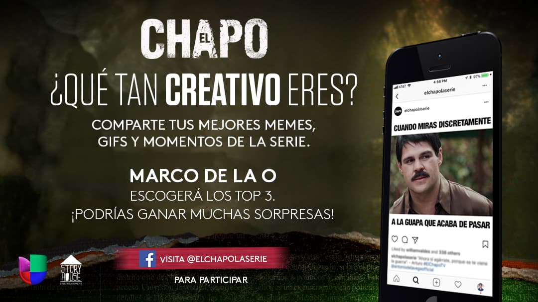 Official Rules 'El Chapo': Concurso de Memes  