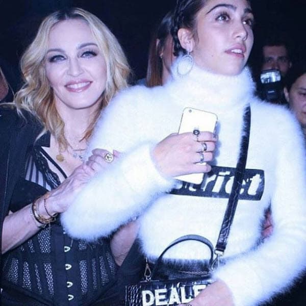 Lola es la hija mayor de Madonna, desde muy chica demostró su interés por el mundo de la moda.
