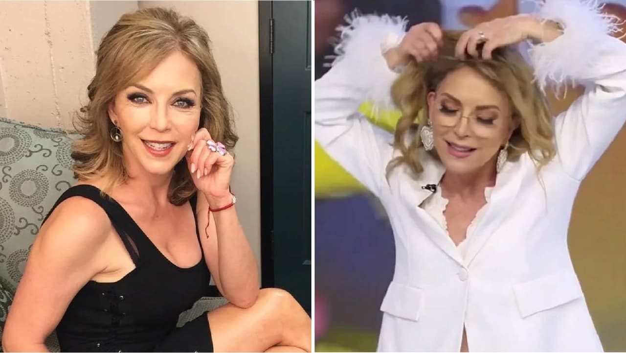 Laura Flores se quitó la peluca en vivo en TV: enfrentó su mayor miedo frente a las cámaras