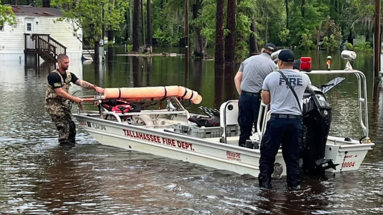 <b>Las áreas de mayor riesgo por tiempo severo se concentraron en Orlando</b>, sin embargo, los fuertes vientos se convirtieron en un problema para Florida Central.