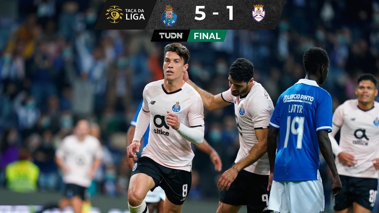 Sin Tecatito el Porto avanza a Octavos en la Copa de Portugal