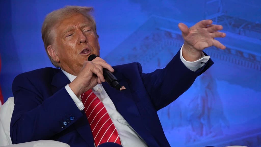 El aborto, la 'papa caliente' de Trump que lo llevó a abandonar posiciones radicales de sus seguidores