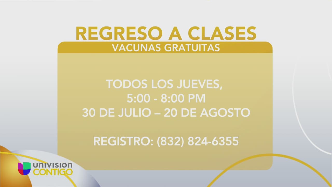 Vacunas gratis en el Museo de los Niños de Houston