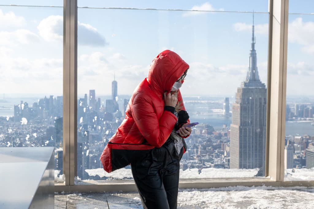 El Departamento de Manejo de Emergencias de la Ciudad de Nueva York emitió una 
<b>advertencia de clima invernal para el sábado 12 de marzo. </b>
<br>