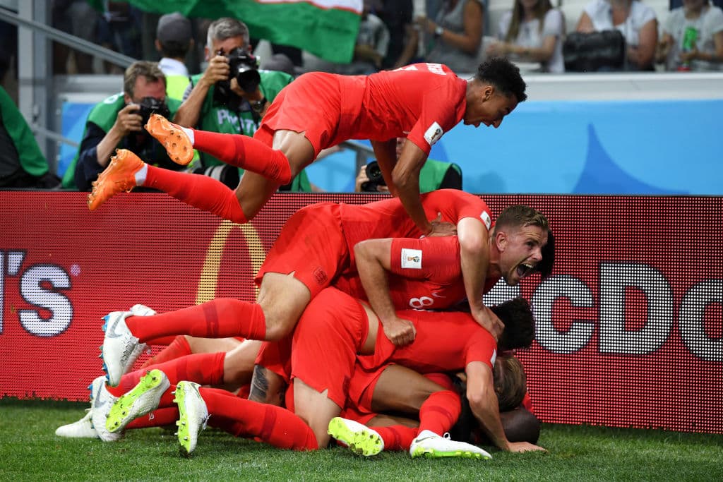 Con este triunfo, los ingleses alcanzan a Bélgica en la cima del Grupo G, y esa es la manera en la que se dibujaba a priori que pudiera definirse este pelotón pero todavía falta mucho.
