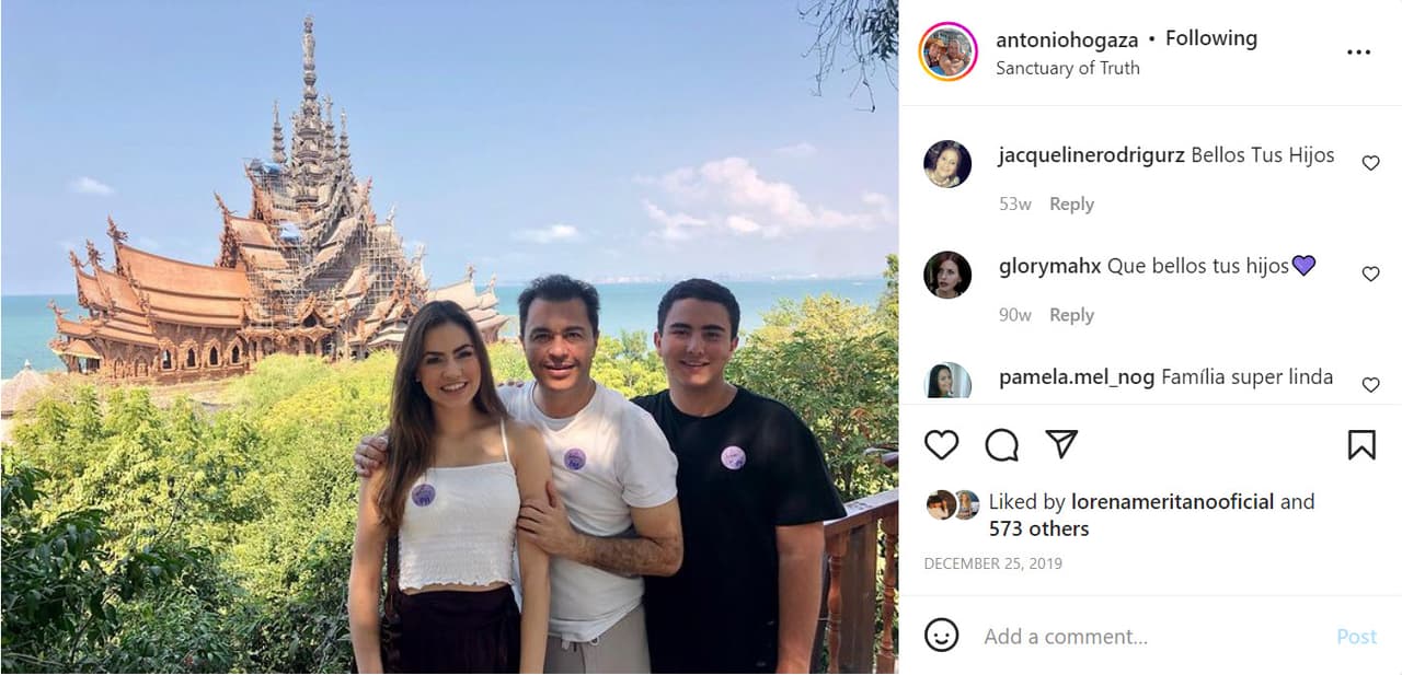 Los fans de Lucero creen que su sobrina es igual a ella.