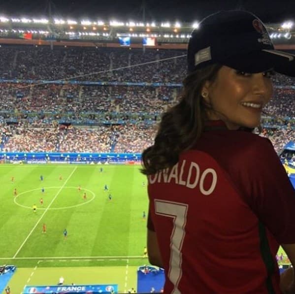 Ana Patricia: "Y yo que nomas quería ver a Cristiano".