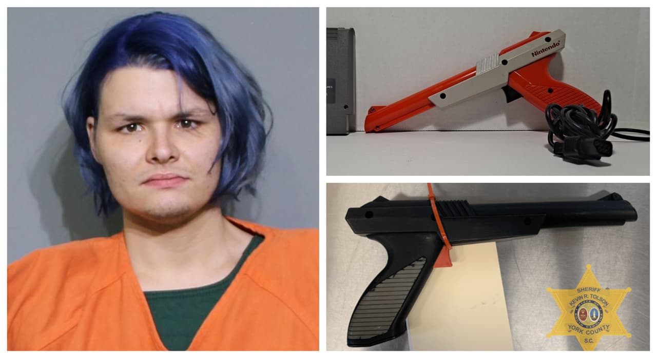 ¡Game Over! Hombre es acusado de intentar asaltar tienda con la pistola del videojuego de Nintendo "Duck Hunt" 