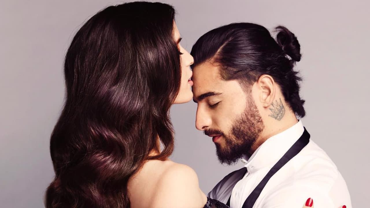 Maluma y Natalia Barulich celebran su primer año de noviazgo
