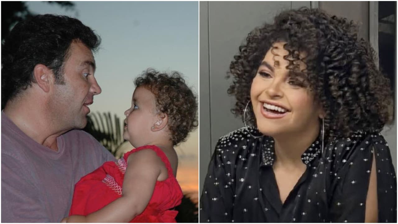 Lucerito heredó el talento artístico de sus famosos padres.