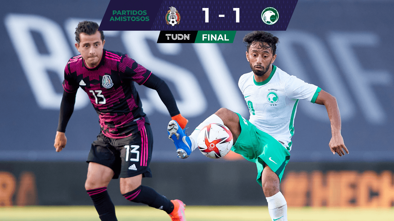 ¡Le sacaron el empate! Con polémico penal, Arabia S. igualó con el Tri