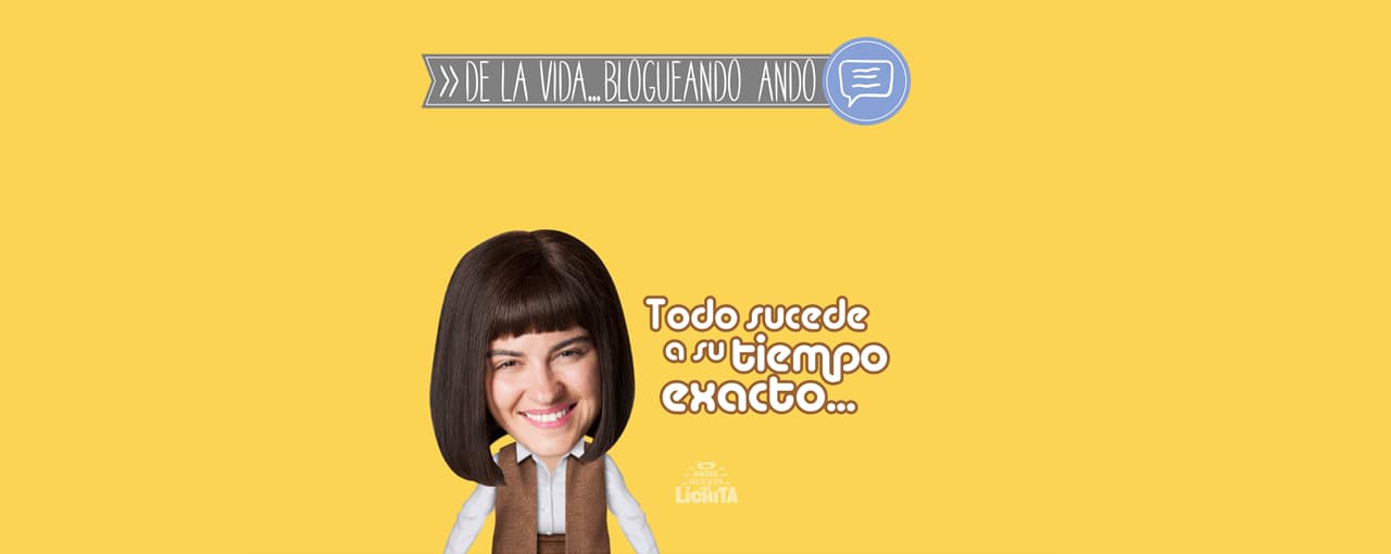 Las uvas como las oportunidades, a su tiempo maduran