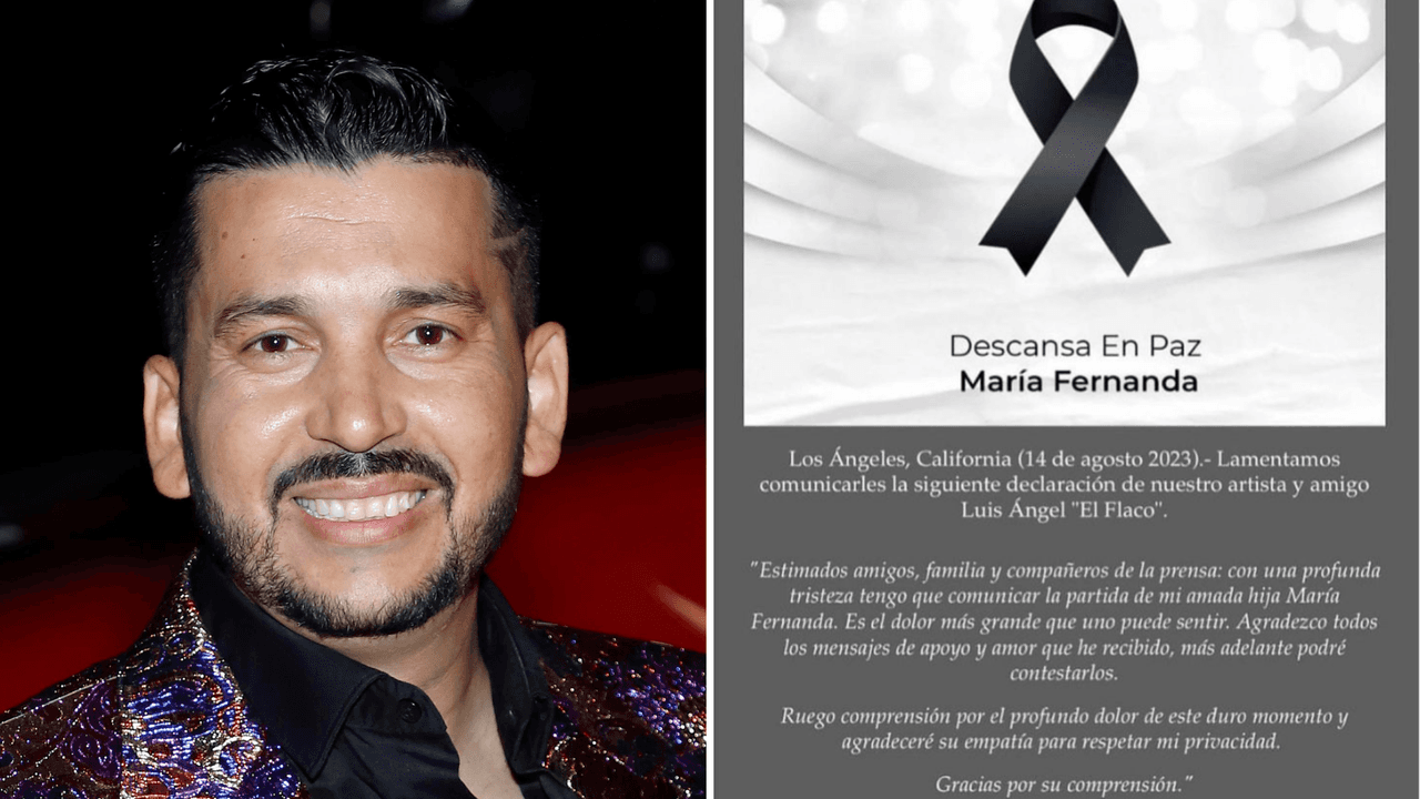 Muere María Fernanda, hija de Luis Ángel Franco