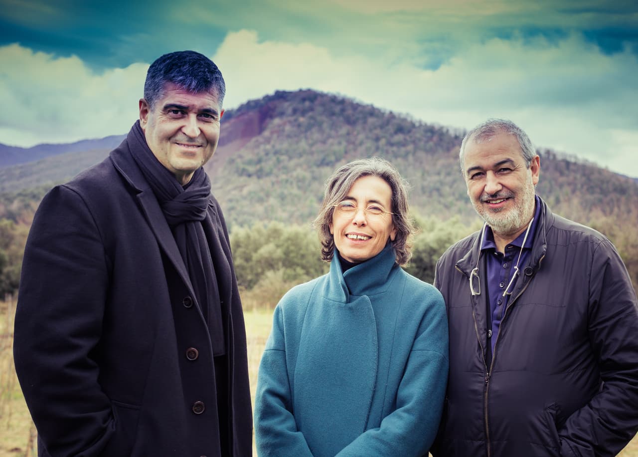 Rafael Aranda, Carme Pigem y Ramón Vilalta, ganadores del Pritzker Architecture Prize 2017.