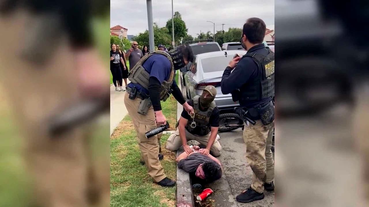 Denuncian que agentes de ICE fracturaron el brazo de un ciudadano americano