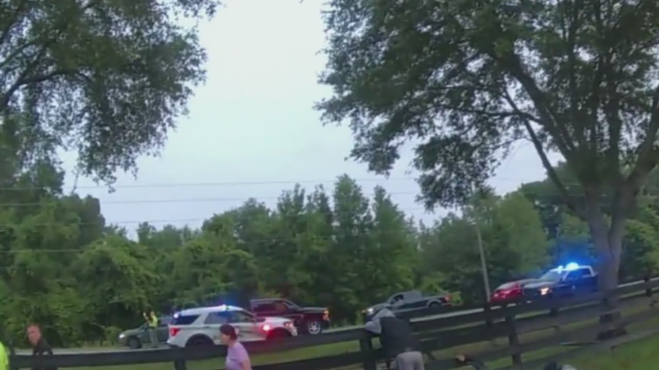Video: los primeros momentos tras accidente en Ocala en el que murieron ocho trabajadores agrícolas