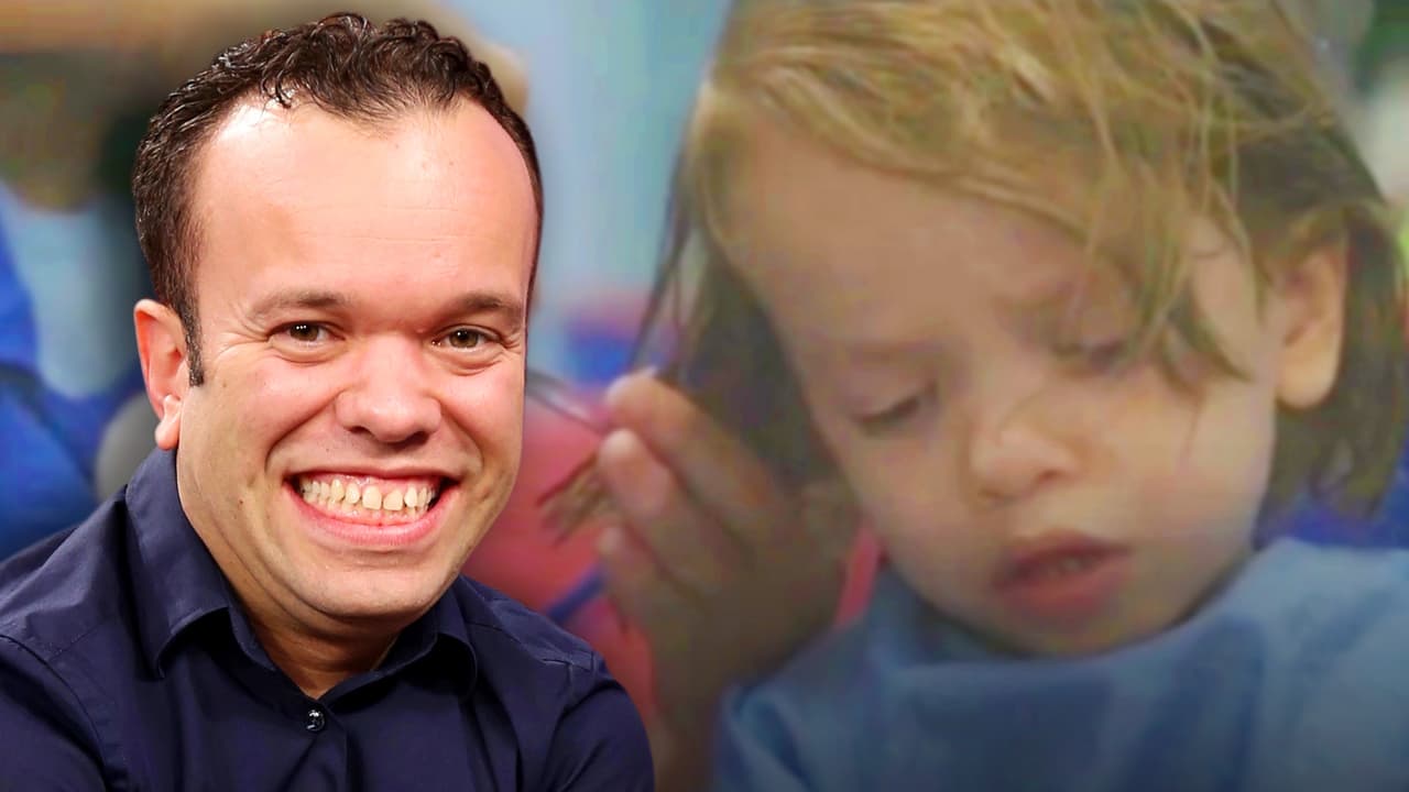 Cumple 3 años y una promesa: Carlitos, el productor lleva a su hijo Sebastián a su primer recorte