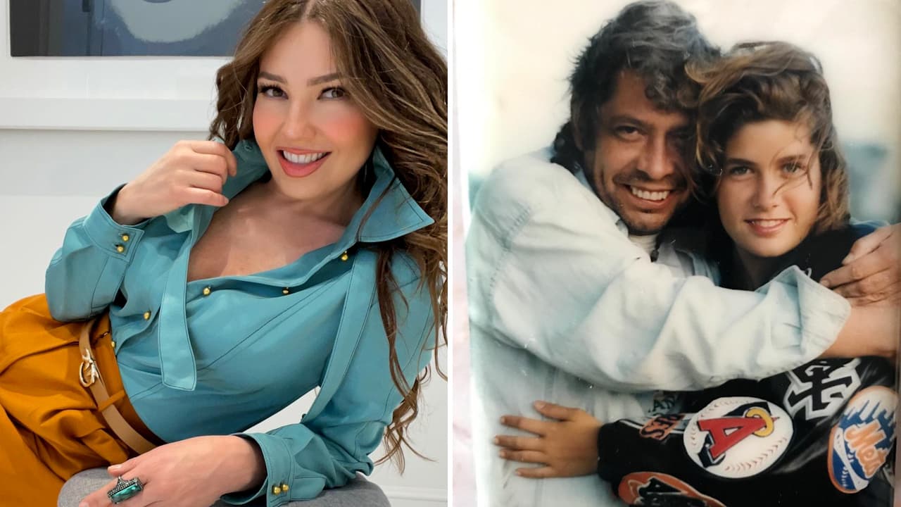 Thalía no pudo llegar al altar con uno de sus novios: Fernando Colunga no fue el único con el corazón roto