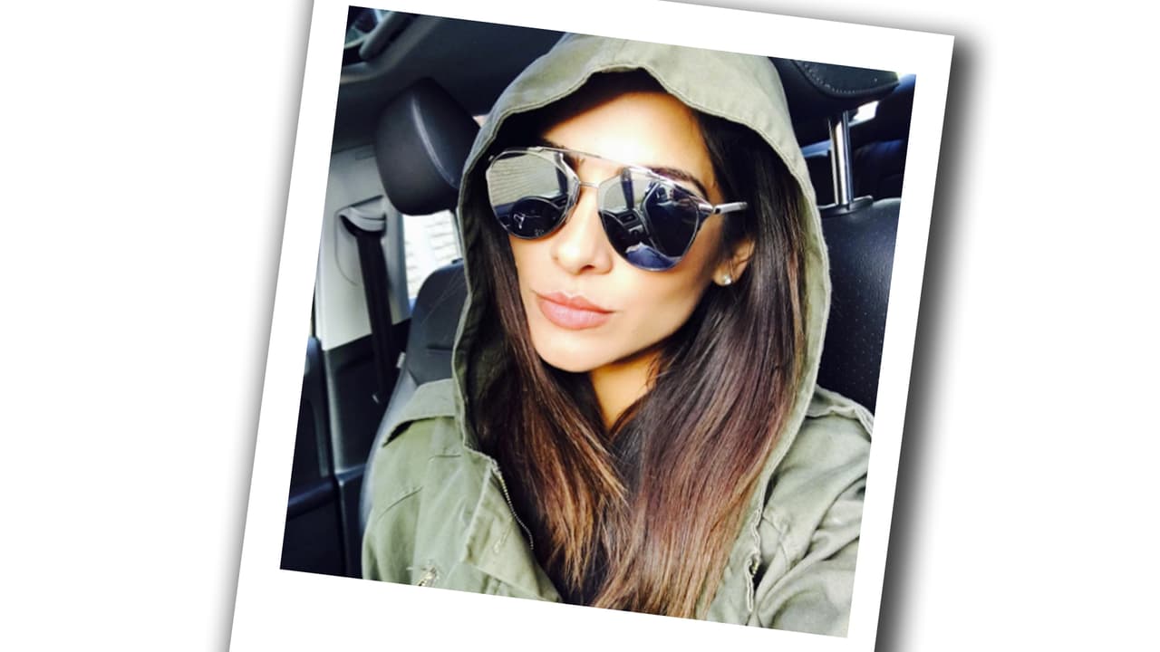 Selfie time con Alejandra Espinoza