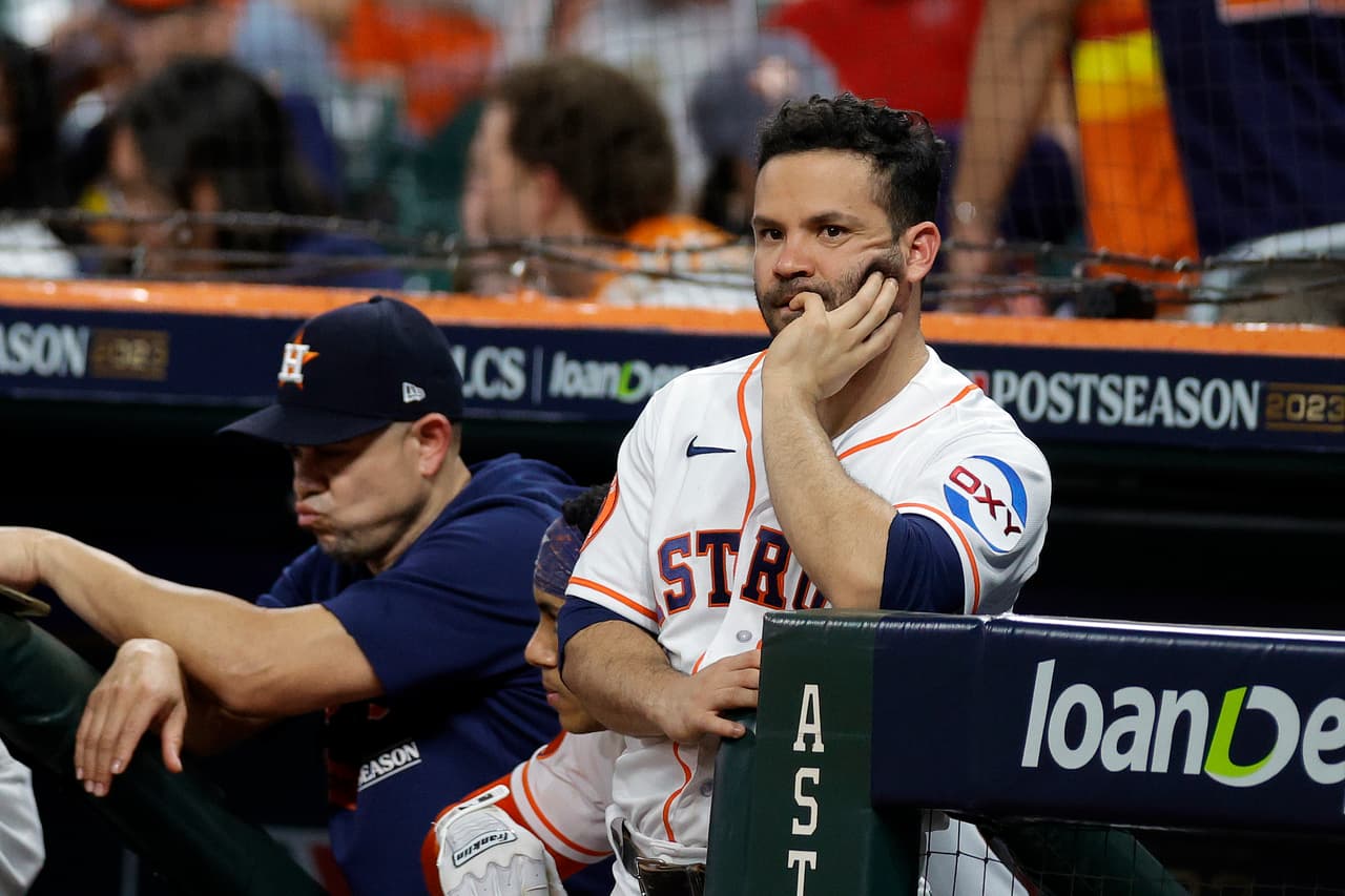 Muchas personas aseguraban que los Astros de Houston llegarían, nuevamente, a la Serie Mundial. Sin embargo, no lo hicieron. 
<b>Y, ese 'dream team' del 2022 se ha comenzando a desintegrar. </b>